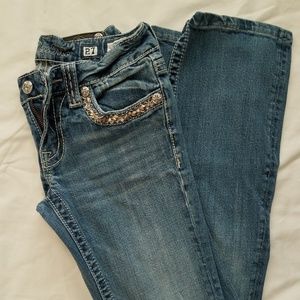 Miss me boot cut jeans